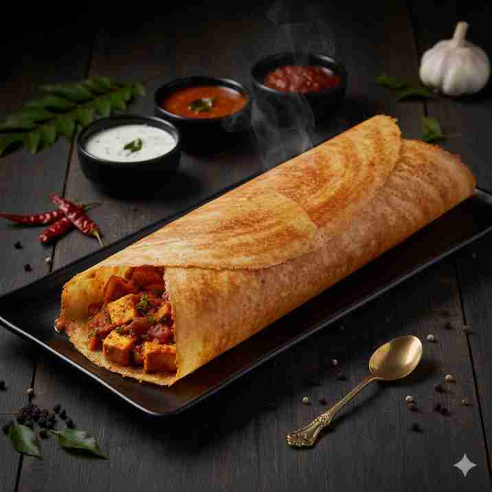 Paneer Masala Dosa